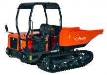 Tracked Dumpers Kubota KC 250 HR-4