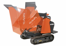 Tracked Dumpers Kubota KC 70 HV-4