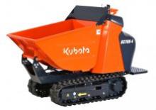 Tracked Dumpers Kubota KC 70 HV-4 P