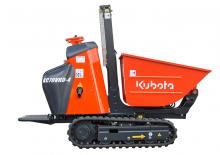 Tracked Dumpers Kubota KC 70 HVD-4 P