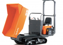 Tracked Dumpers Kubota KC 70