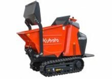 Tracked Dumpers Kubota KC 70 VSL-4