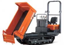 Tracked Dumpers Kubota KC110HD