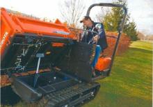 Tracked Dumpers Kubota KC120HC-4