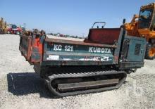 Tracked Dumpers Kubota KC121