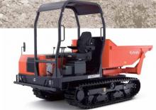 Tracked Dumpers Kubota KC250HR