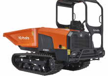 Tracked Dumpers Kubota KC300H-5
