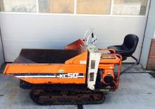 Tracked Dumpers Kubota KC50