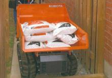 Tracked Dumpers Kubota KC70-4