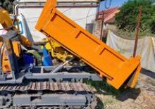 Tracked Dumpers Kubota KC80