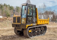 Tracked Dumpers Morooka MST 1500 VD