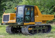 Tracked Dumpers Morooka MST 2200 VDR