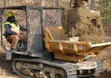Tracked Dumpers Morooka MST 300 VD