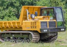 Tracked Dumpers Morooka MST 3000 VD