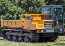 Tracked Dumpers Morooka MST 800 VD
