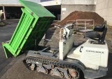 Tracked Dumpers Gehlmax RD 15/18 D
