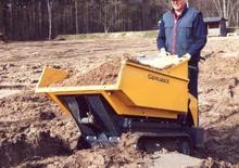 Tracked Dumpers Gehlmax RD 8/13 B