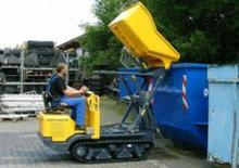 Tracked Dumpers Gehlmax RDK 8/13 D
