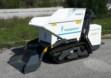 Tracked Dumpers Messersi TC120-e
