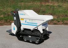Tracked Dumpers Messersi TC50-e