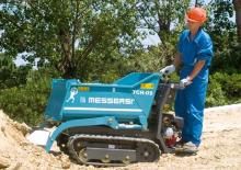 Tracked Dumpers Messersi TCH 09