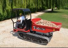 Tracked Dumpers Hinowa TX2500