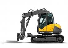 Crawler Excavators Mecalac 10 MCR
