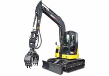 Crawler Excavators Menzi 100na
