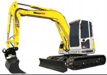 Crawler Excavators Menzi 100na