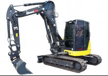 Crawler Excavators Menzi 100va
