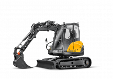 Crawler Excavators Mecalac 10MCR