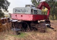 Crawler Excavators Case Poclain 115 P