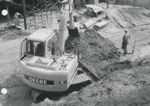 Crawler Excavators John Deere Construction 120
