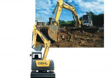 Crawler Excavators Gehl 1202