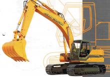 Crawler Excavators Case Poclain 1288 industry
