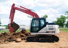 Crawler Excavators Link-Belt 130 LX