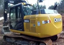Crawler Excavators John Deere Construction 130G