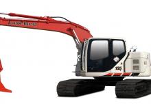 Crawler Excavators Link-Belt 135 Spin Ace