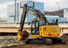 Crawler Excavators John Deere Construction 135G