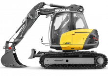 Crawler Excavators Mecalac 15MC