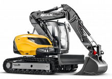 Crawler Excavators Mecalac 15MC