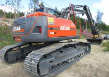 Crawler Excavators Atlas 160 LC