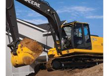 Crawler Excavators John Deere Construction 160C