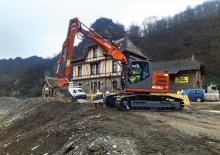 Crawler Excavators Atlas 185 LC-SR