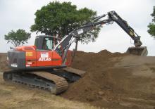 Crawler Excavators Atlas 190 LC