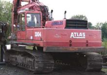 Crawler Excavators Atlas 2004 