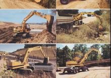 Crawler Excavators Caterpillar 205LC