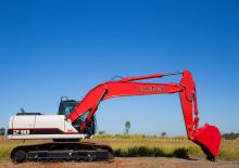 Crawler Excavators Link-Belt 210 X2
