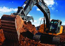 Crawler Excavators John Deere Construction 210G