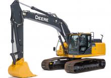 Crawler Excavators John Deere Construction 210G LC